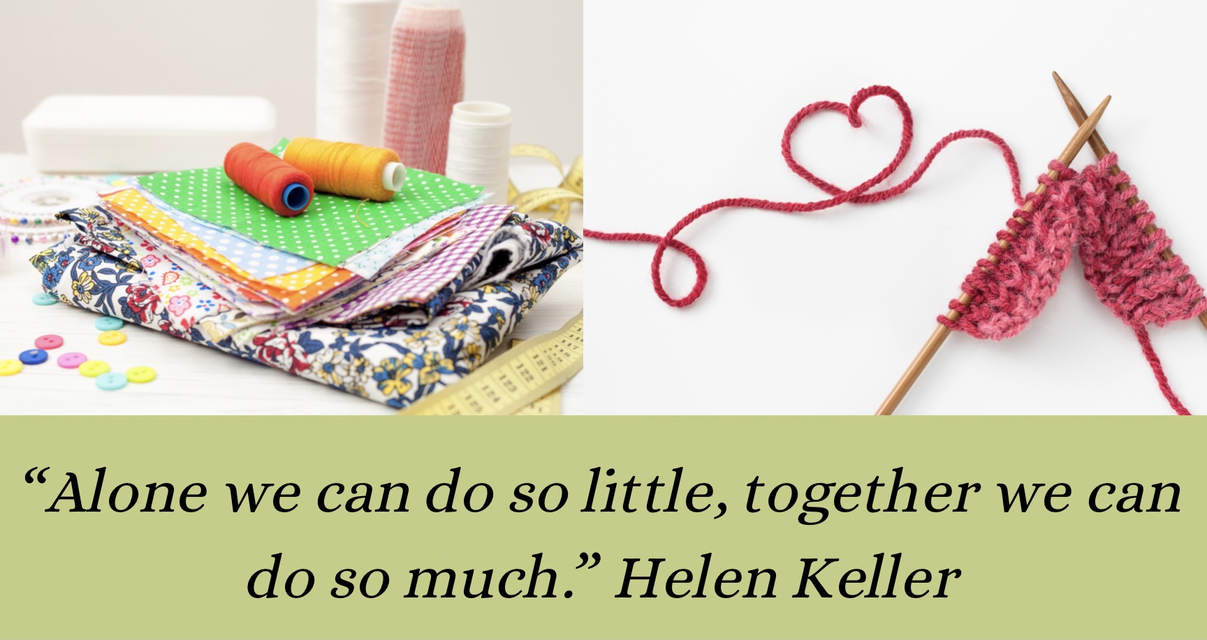 Alone we can do so little together we can do so much - Helen Keller