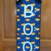 Boo Braille Halloween Wall hanging or Table runner